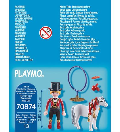 Playmobil SpecialPlus - Hestaþjálfun - 70874 - 13 Partar