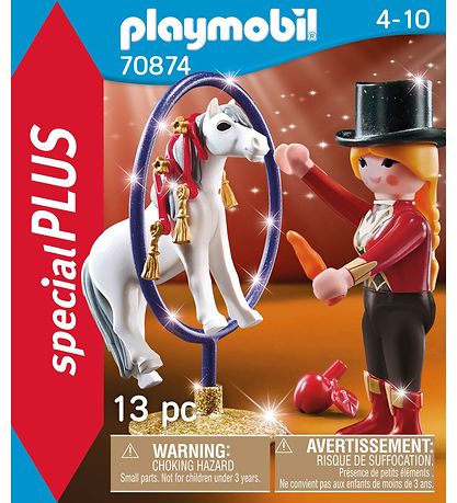 Playmobil SpecialPlus - Hestaþjálfun - 70874 - 13 Partar