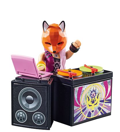 Playmobil SpecialPlus - DJ With Turntable - 70882 - 11 Parts