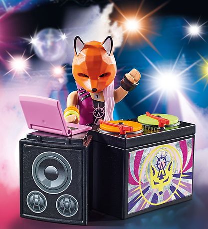 Playmobil SpecialPlus - DJ levysoittimella - 70882 - 11 Osaa