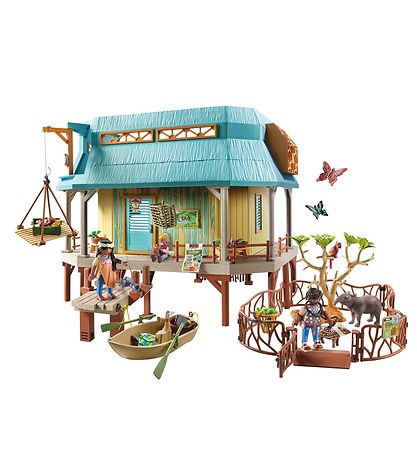 Playmobil Wiltopia - Tierklinik - 71007 - 347 Teile