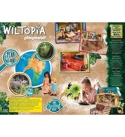 Playmobil Wiltopia - Tierklinik - 71007 - 347 Teile