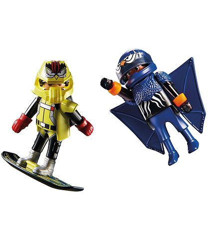 Playmobil DuoPack - Stunt show I Loftið - 70824 - 14 Partar