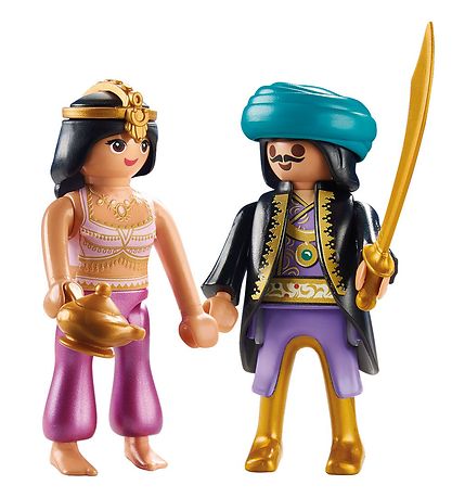 Playmobil DuoPack - Orientalisches Königspaar - 70821 - 6 Teile