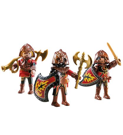 Playmobil Novelmore - 3er-Pack - Burnham Raiders - Teile - 18 Te