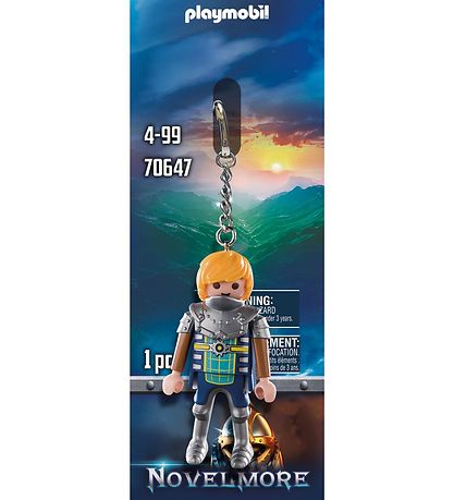 Playmobil Lyklakippa - Novelmore - Prince Arwynn - 70647