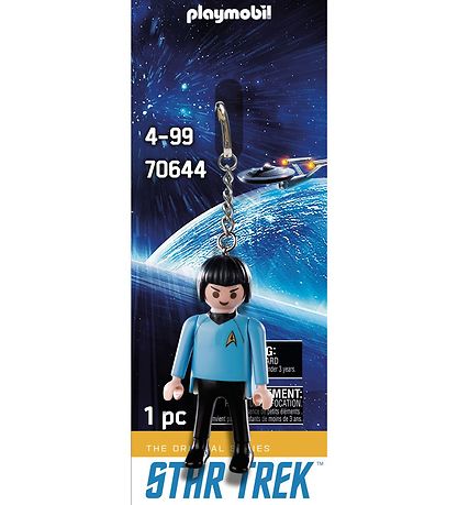 Playmobil Lyklakippa - Star Trek - Hr. Spock - 70644