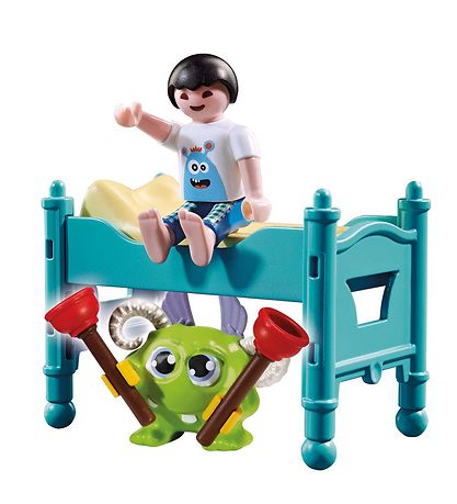Playmobil SpecialPlus - Child With Monster - 70876 - 22 Parts
