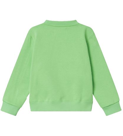 Wood Wood Sweatshirt Rod Arch Pale Green KW ES