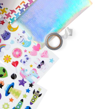 Créatif Set Kid Made Modern - Album de collection d'autocollants