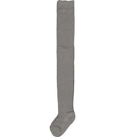 MarMar Tights - Rib - Grey Melange