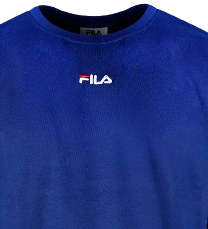 Fila Pyjama Set - Royal w. Logo