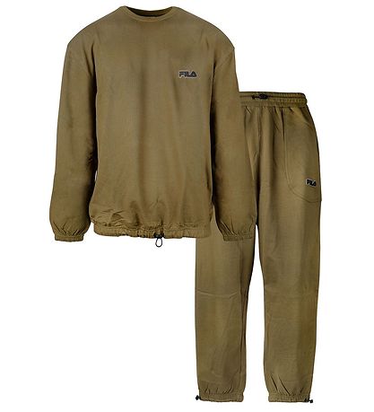 Fila Pyjama Set - Military