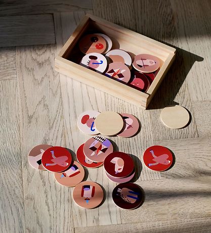ferm Living Memory Game - Critter Memory Game - Multi