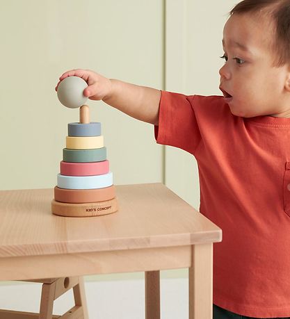 Kids Concept Stacking Tower - Edvin