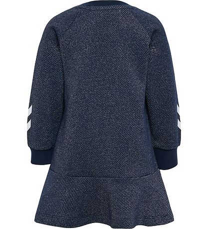 Hummel Klänning - hmlSally - Sargasso Sea m. Silverglitter