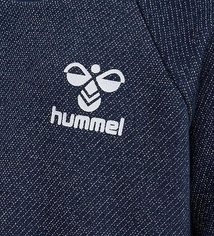 Hummel Klänning - hmlSally - Sargasso Sea m. Silverglitter