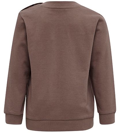 Hummel Peysa - hmlLime - Deep Taupe M. Silfur