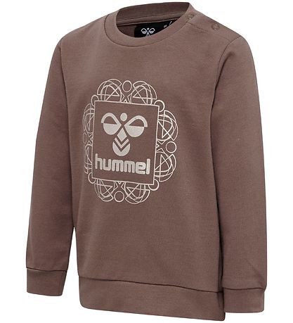 Hummel Peysa - hmlLime - Deep Taupe M. Silfur