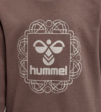 Hummel Peysa - hmlLime - Deep Taupe M. Silfur
