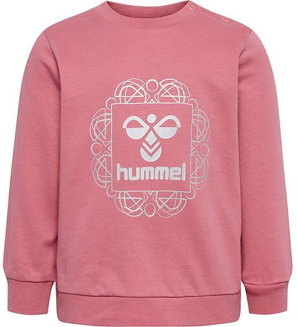 Hummel Peysa - hmlLime - Dusty Rose M. Silfur
