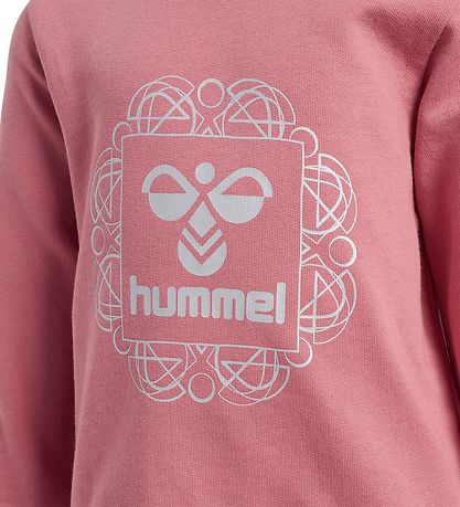 Hummel Peysa - hmlLime - Dusty Rose M. Silfur
