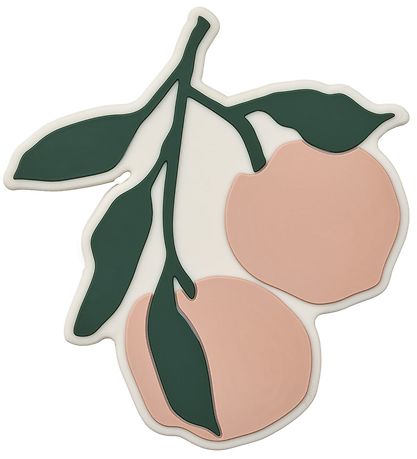 Liewood Beißringe - 2er-Pack - Gia Beißring - Peach/Pale Toskana
