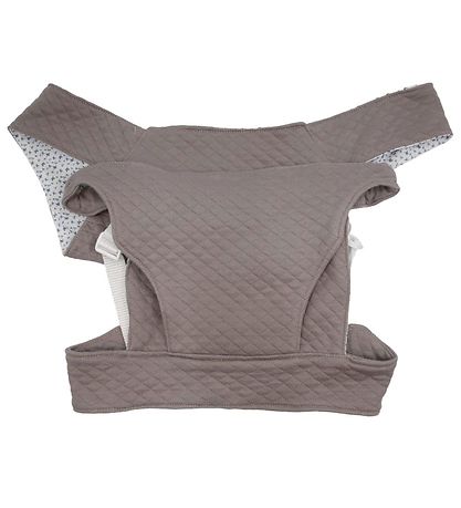 Asi Docktillbehör - Dockbärare - Warm Grey Anka Vintage Tryck