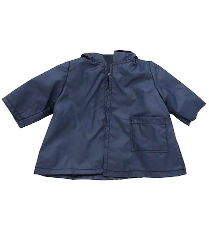 Asi Dockkläder - 43-46 cm - Regnjacka - Marinblå Blue
