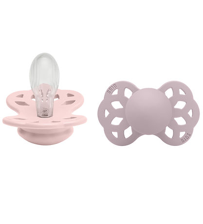 BIBS Infinity Schnuller - 2er-Pack - Gr. 2 - Symmetrisch - Bloss
