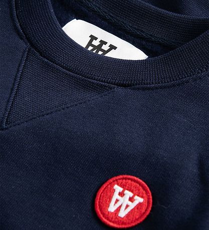 Wood Wood Sweatshirt - Root - Navy