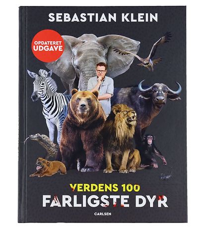 Forlaget Carlsen Book - The World's 100 Most Dangerous Animals