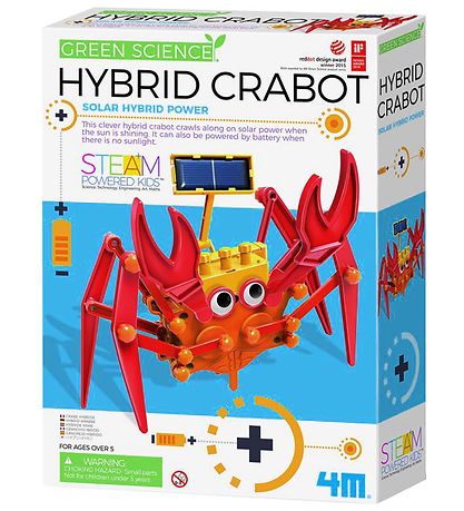 4M Crabe - Green Science - Crabot hybride