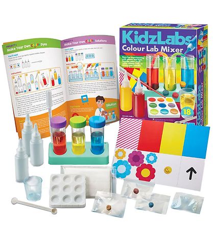 4M Vri Laboratorio - KidzLabs - Colour Lab Mix