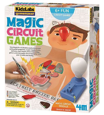 Jeu 4M - KidzLabs - Créateur de jeux - Circuit magique