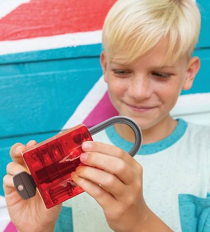 4M Padlock - KidzLabs - Large Invisible Padlock