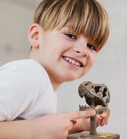 4M Skull - KidzLabs - Roaring T-Rex Skull