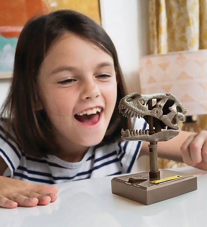4M Skull - KidzLabs - Roaring T-Rex Skull