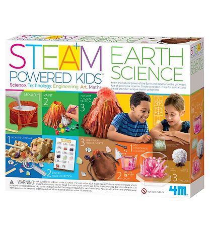4M Wissenschaftsset - Steam Plus - Geowissenschaften