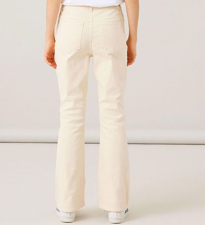 LMTD Jeans - Noos - NlfTazza - Haframjöl