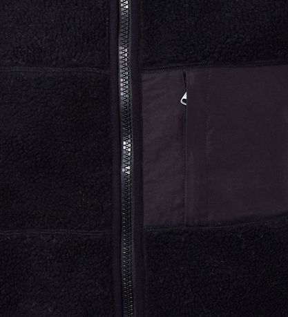 Hound Waistcoat - Teddy - Black