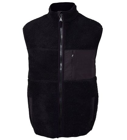 Hound Waistcoat - Teddy - Black