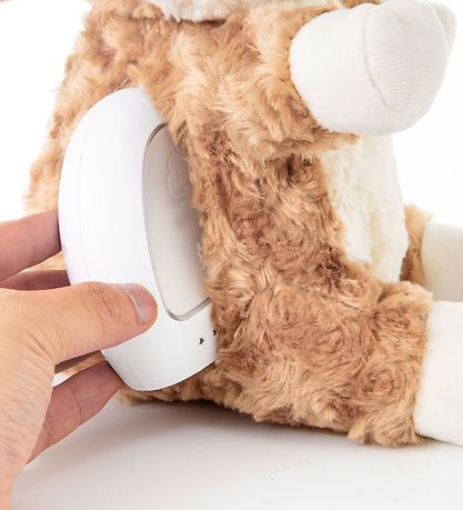 Cloud-B Soft Toy w. Light and Sound - Love Light - 21cm - Finley