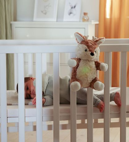 Cloud-B Soft Toy w. Light and Sound - Love Light - 21cm - Finley