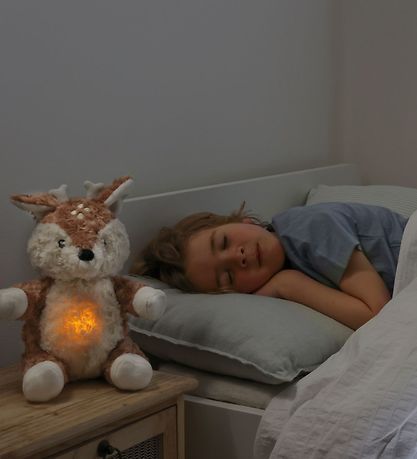 Cloud-B Soft Toy w. Light and Sound - Love Light - 21cm - Finley