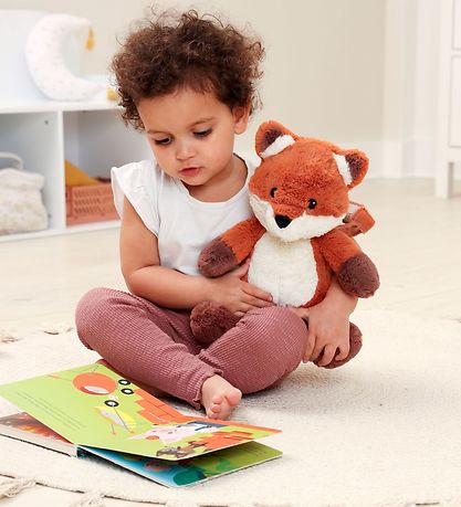 Cloud-B Soft Toy w. Sound - 24 cm - Frankie The Fox