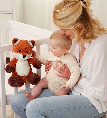 Cloud-B Soft Toy w. Sound - 24 cm - Frankie The Fox