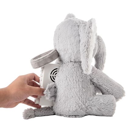 Cloud-B Soft Toy w. Sound - 24 cm - Elliot Elephant