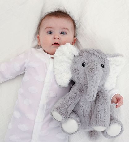 Cloud-B Soft Toy w. Sound - 24 cm - Elliot Elephant