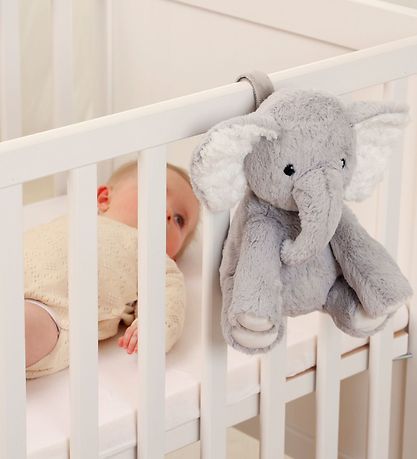 Cloud-B Soft Toy w. Sound - Elliot Elephant